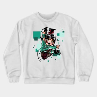 It's just pixlexia! Crewneck Sweatshirt